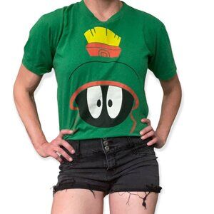 Marvin the Martian Looney Tunes Unisex T-Shirt Medium